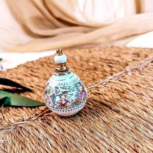 Grecian mini perfume bottle